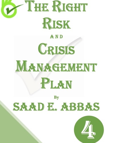 The Right Risk and Crisis Management Plan
