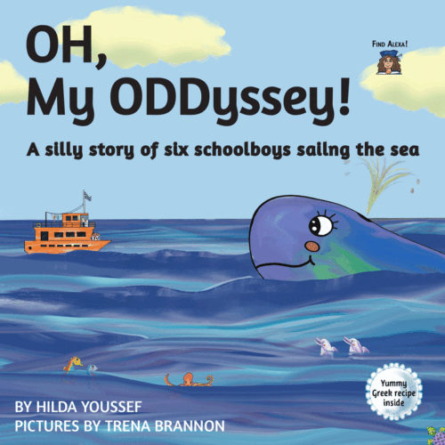 OH, My ODDyssey!: A silly story of six schoolboys sailing the sea