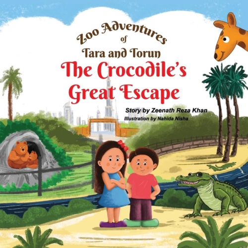 Zoo Adventures of Tara and Torum: Crocodile's Great Escape
