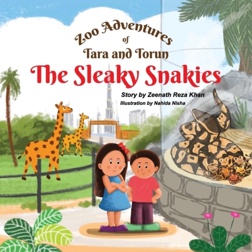 Zoo Adventures of Tara and Torum: The Sleaky Snakies